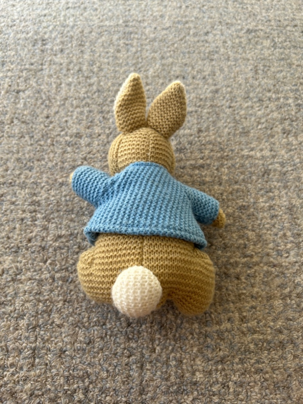 Gund - The world of Beatrix Potter Knit Peter Rabbit stuffy toy - Picture 2 of 4